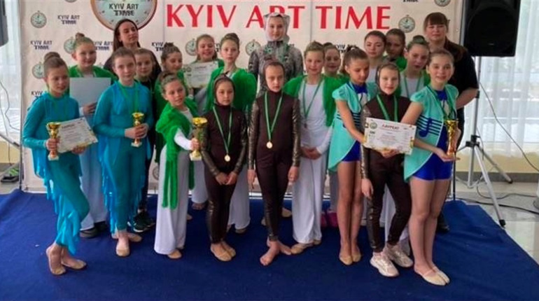 Чергові перемоги Ніжинського колективу сучасно - спортивного танцю "Top Dance"