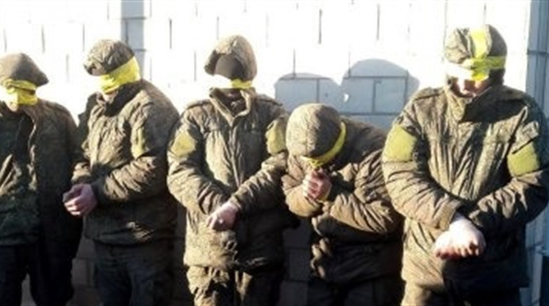 ЗСУ взяли у полон 41 військового РФ з окупованого Криму