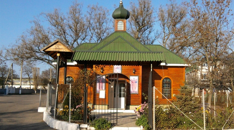 История и современность. Православные храмы Бердянска