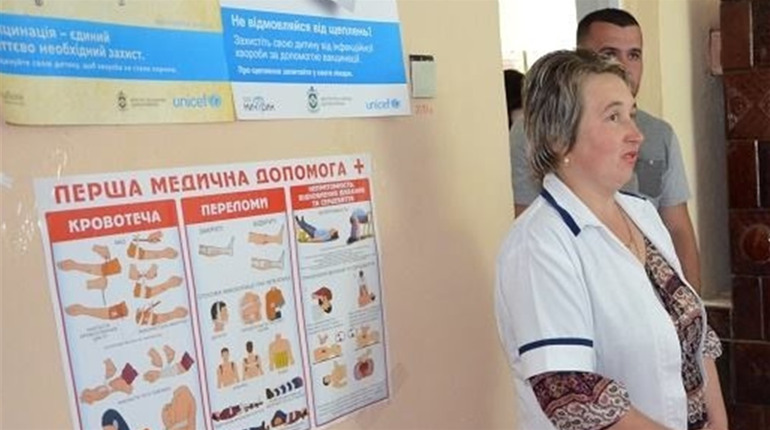 Завідувачка ФАПу в Слобідці: "І після роботи, і у вихідний, і вночі постійно є виклики– але нічого"
