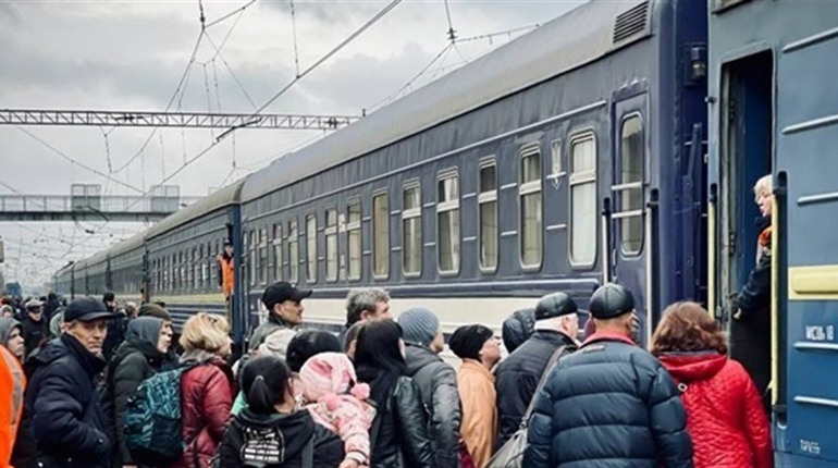 2 січня розпочинається безкоштовна евакуація жителів Донеччини до Черкаської області