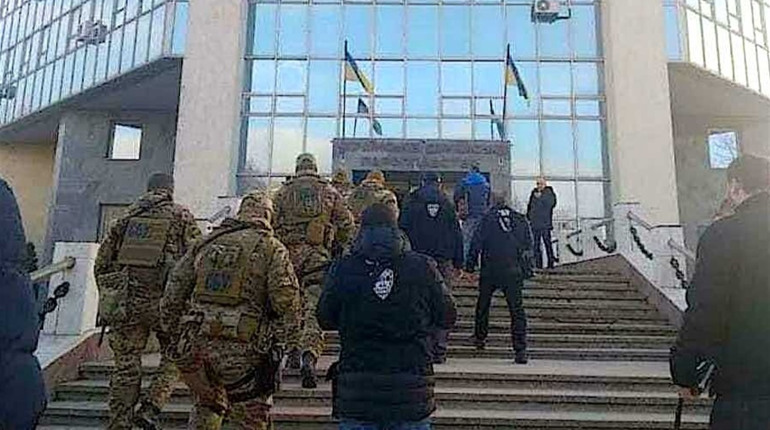 В Украинском Дунайском пароходстве работает СБУ