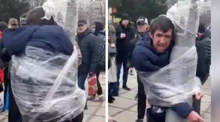 Мародера у Нетішині відшмагали ременем