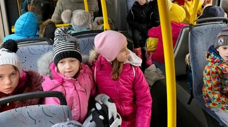 У Запоріжжі зустріли вже понад 33 тисячі евакуйованих з окупованих територій дітей