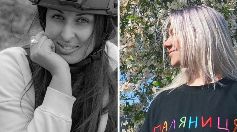 Olya__zver та Юлька_радикалка. Дві одеситки руйнують стереотип, що українська хата скраю