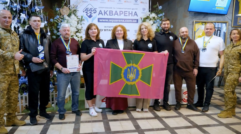 У Харкові провели змагання з адаптивного плавання для ветеранів та захисників України