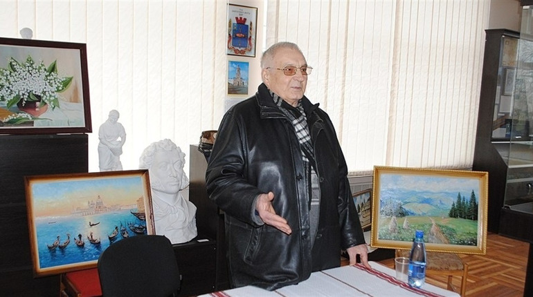 Пішов у вічність Почесний громадянин міста Павло Тимошенко