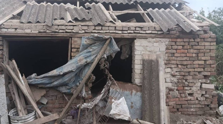 Через ворожий обстріл на Херсонщині загинула пенсіонерка