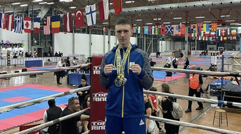 Глухівчанин виборов статус Чемпіона Світу з кікбоксингу