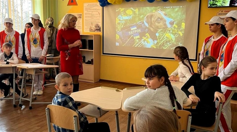 У Черкаському районі відкрили новий клас безпеки