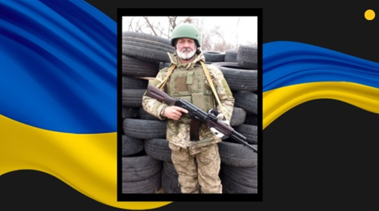 На Запоріжжі загинув військовий з Сарненської громади