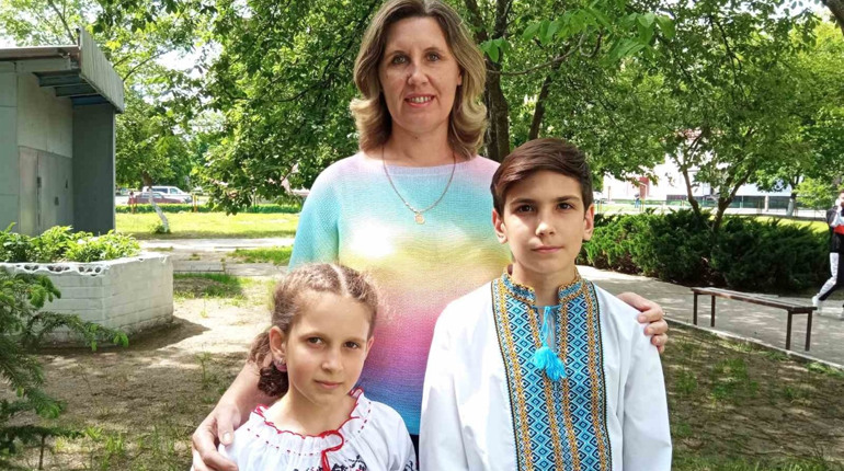 Анна Ткачук змоделювала паровоз, а Павло Супрунюк – вантажівку: наші юні техніки кращі в області