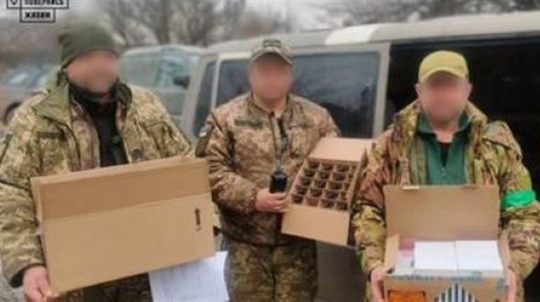 57-а бригада отримала допомогу