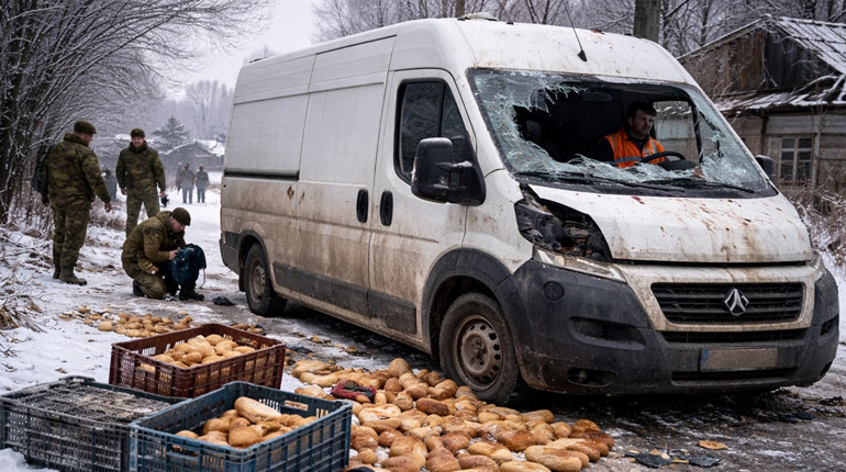 За добу на Чернігівщині — 24 вибухи: поранено водія авто, що розвозив хліб