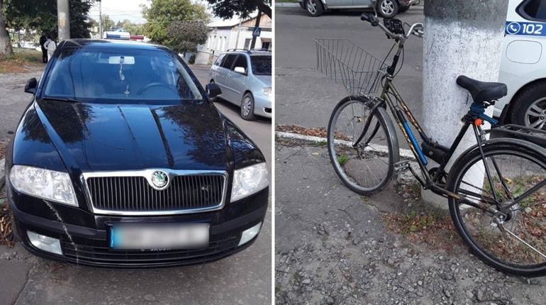 У Глухові в ДТП травмувався велосипедист, який потрапив під колеса авто