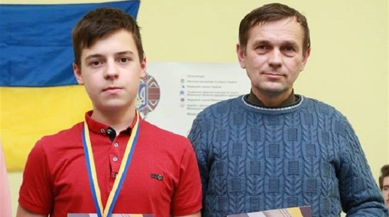 Тренер чемпіонів сам став чемпіоном