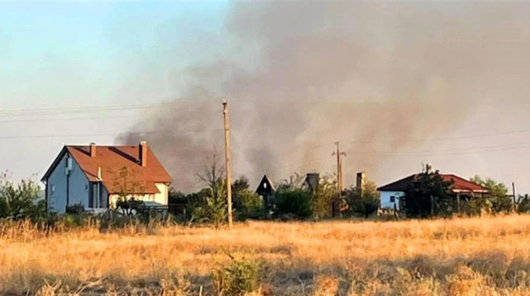 9 вересня російські окупанти 54 рази обстріляли Херсонщину: випустили понад двісті снарядів