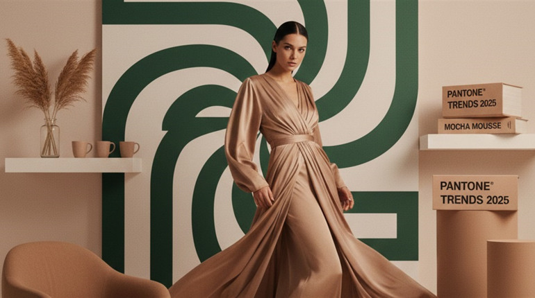 Головний колір 2025 року - Mocha Mousse: тепло та елегантність у кожному відтінку