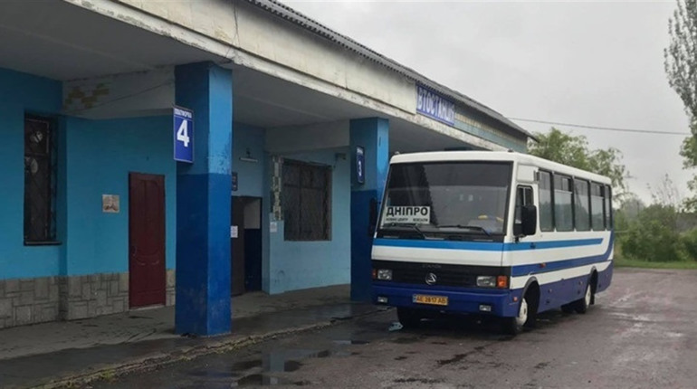 Розклад автобусів Петропавлівка — Дніпро, Шахтарське