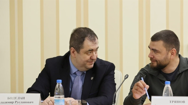 Володимир Боделан, причетний до загибелі людей 2 травня в Одесі, став керівником в окупантів