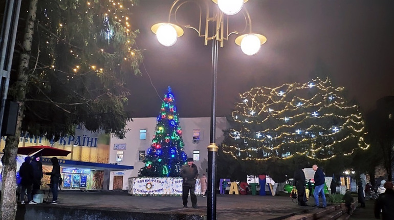 Коли у Фастові відкриють головну ялинку міста