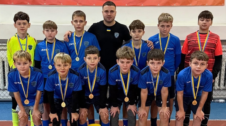 Юні футболісти з Сарненського району стали призерами обласного турніру