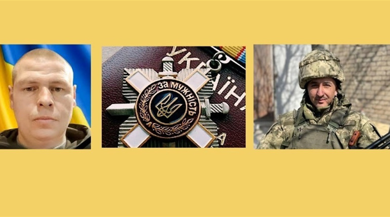 Орденом «За мужність» III ступеня посмертно нагороджено Олександра Литвина і Юрія Тарбу