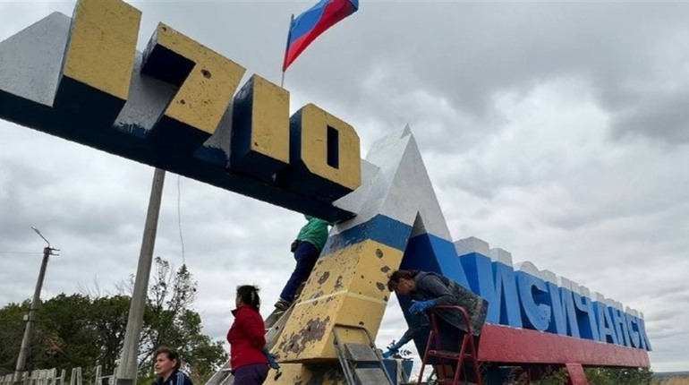 Свавілля окупантів на Луганщині. В містах крадуть усе з квартир, немає світла, води і продуктів