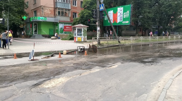 До уваги херсонців! 16 липня починається асфальтування вулиці Кулика