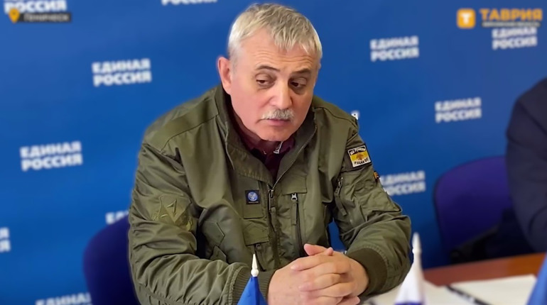 Колаборанту Ігорю Телегіну оголосили ще одну підозру: став «депутатом» «Херсонської обласної думи»