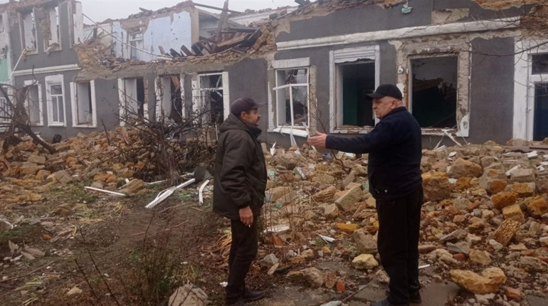 Берислав на Херсонщині вже місяць вільний, але без світла, газу і води