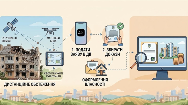 Будинок зруйнований, а комісія не може приїхати: як отримати компенсацію