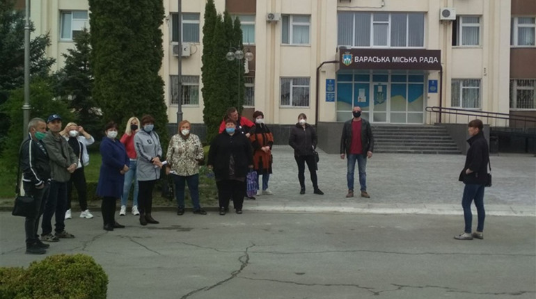 У Вараші розробили новий проєкт рішення для врегулювання податків підприємцям на час карантину