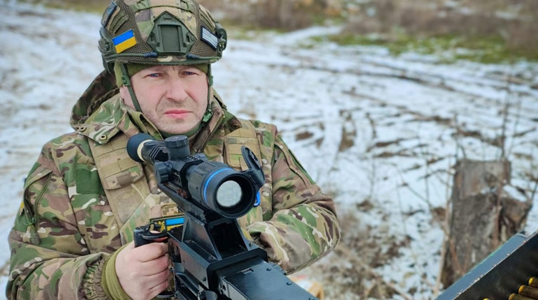 Захисник з села Вигода збиває ворожі шахеди з кулемета: нещодавно збив ще два