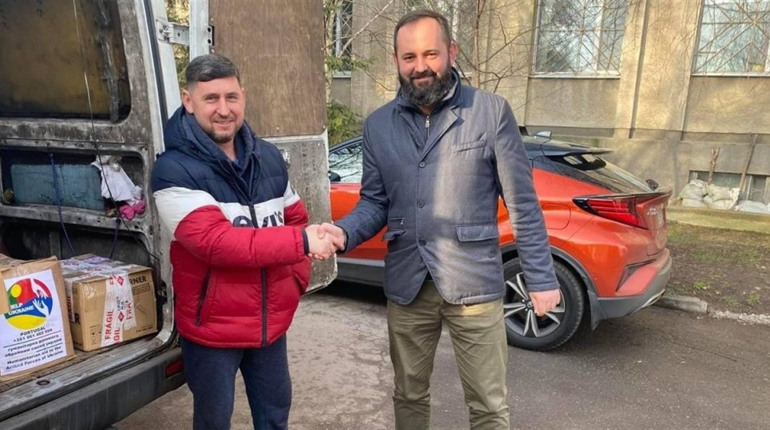 Гуманітарний вантаж для громад Черкаського району: продовжується робота в тилу
