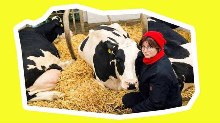 Кар’єра, що почалася ще під час навчання: шлях студентки Дар'ї Сиченко до роботи мрії в МХП