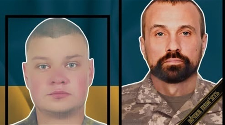 Світла пам’ять воїнам: Жовті Води проводять в останню путь Артема Кошика та Романа Зорова