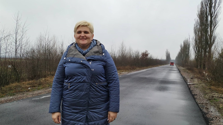 Розвинена інфраструктура та якісна освіта: що втілила та планує депутатка облради Людмила Мариніна