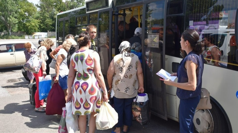 Другий етап евакуації із 5-кілометрової прикордонної зони на Сумщині: перші результати