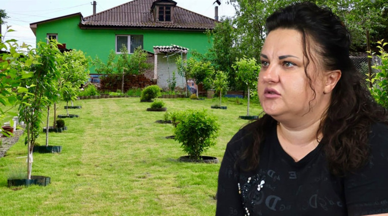 Оаза біля дому: колишня військова з Глухова після демобілізації вирощує в саду 60 видів рослин