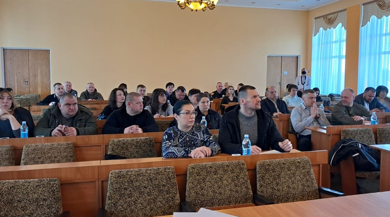 У Сарненській районній раді представили нових депутатів