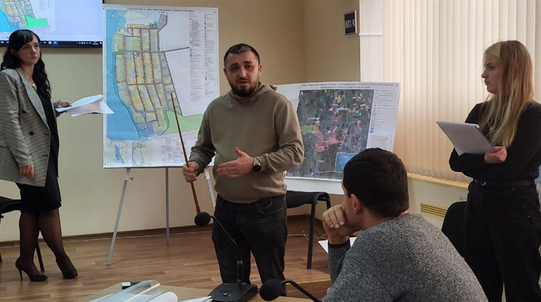 Водогін, церква, пляж, велосипедна інфраструктура у генплані с. Бузьке Южноукраїнської громади