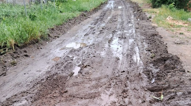 «Після грейдера — болото»: що каже ЖКГ на скаргу мешканця вулиці Тихої у Первомайську