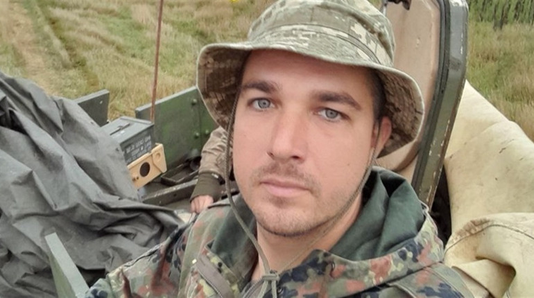 Родина загиблого просить проголосувати за присвоєння звання Героя України Антону Зайцю (посмертно)