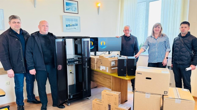 Цифрова трансформація: Чорноморськ отримав сучасне обладнання для містобудування