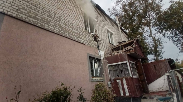 1 жовтня росіяни обстріляли сусідню Дружбу. Є поранені, горіли будівлі (ФОТО)