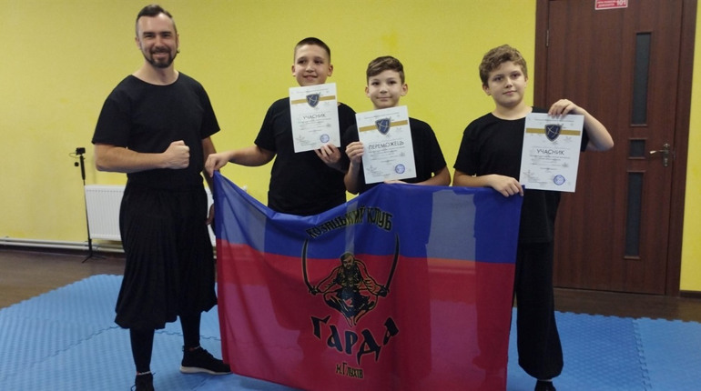 Глухівські «козаки» вибороли призові місця на всеукраїнських змаганнях із хортинг фехтування