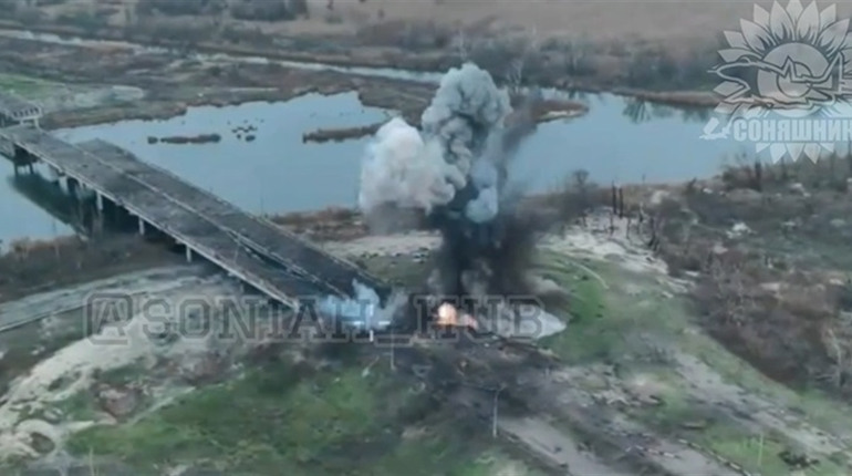 ЗСУ знищили ворожий КСП з окупантами на Херсонщині