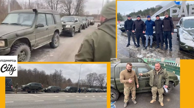Вараські волонтери знову передали автівки теробонцям-землякам. Авто придбані за донати