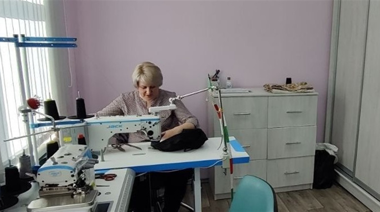 У Мені оновили швейну майстерню терцентру соцпослуг